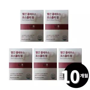 콜레우스 포스콜리 프리미엄 60정, 5개
