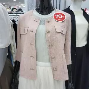 [미센스]7부소매 노카라 JK 20 (MB54JKM107Z)_GJA_GJA