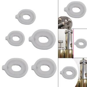 밸브 가이드 포지셔닝 가스켓 악기 부품 도구 액세서리 교체용 수리 금관악기