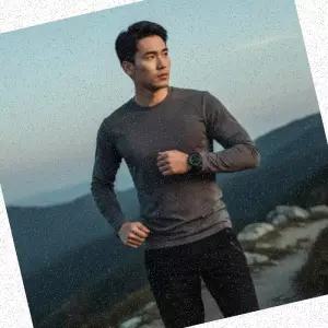 군인시계 시계 밀리터리 스포츠 손목시계 야간 EL라이트 방수 남성 사계절용 내구성강화