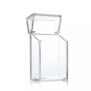 투명 휴대용 파우치 플립 플라스틱 여성 담배케이스