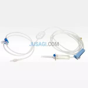의료용 iv 3way 필터 수액 라인 세트 5μmx100개 병원 링겔줄 의원