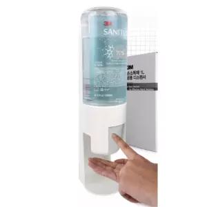 병원 벽부착 3m 젤 손소독제 거치대 홀더 손소독액 손살균제 학원