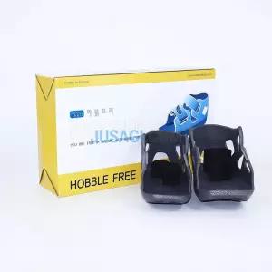 하프 라운드형 편한 깁스 신발 캐스트 통깁스 석고신발 발수술 병원