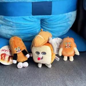 쿠션 인형 켄엘리펀트 빵도둑 선물 브레드 바게트 펜던트 13cm 13