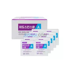 일회용 가정용 낱개포장 소독 알콜솜 100px2개 스왑 양호실 1회용
