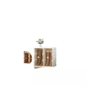 롱부츠 보관함 신발 적재형 정리대 늘리기  운동화 제골기 레인 부츠 구두 투명 슈트리