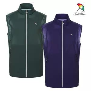 [아놀드파마][아놀드파마 프리미엄] 26SS 여성 나일론 솔리드 후드 집업 조끼