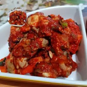 양념 굴 무침 300g+300g 생굴 굴무침 양념굴 굴