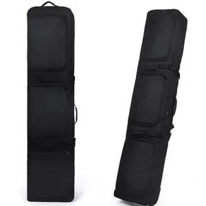 스노우보드 가방 더블 대용량 백팩 장비 커버 바퀴달린 바퀴