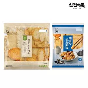 [삼진어묵] 실속모듬어묵 1730g + 해물모듬어묵 914g