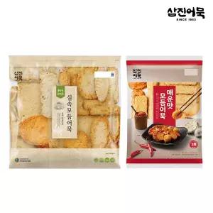 [삼진어묵] 실속모듬어묵 1730g + 매운모듬어묵 905g