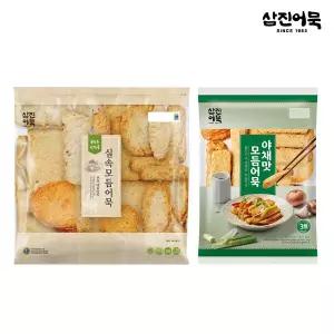 [삼진어묵] 실속모듬어묵 1730g + 야채모듬어묵 904g