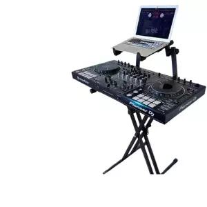 전자피아노 전자 건반용 건반 접이식 스탠드 더블 거치대 악기용 프레임 버스킹 키보드 이동식