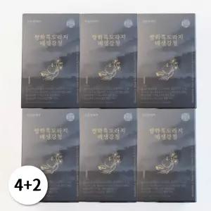 천호엔케어 쌍화 흑 배도라지청 배생강청 30포 6박스