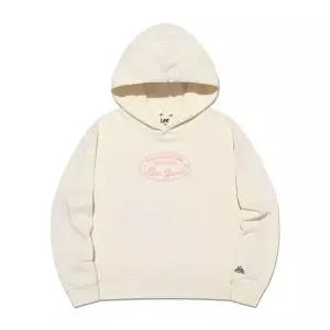 [LEE]키즈 크롭 스웨트 후드 맨투맨 아이보리 LK2501HD70IV 746499