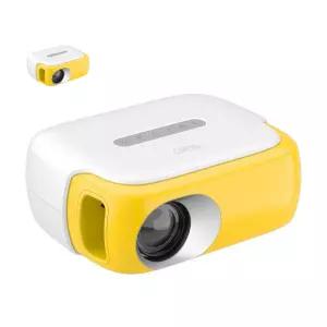 AV 미니 LED 빔프로젝터 소형 1000루멘 HDMI USB