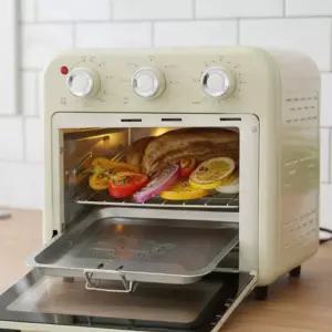 가정용 미니 전기오븐 에어프라이어 대용량 더블히팅 식품건조 홈베이킹