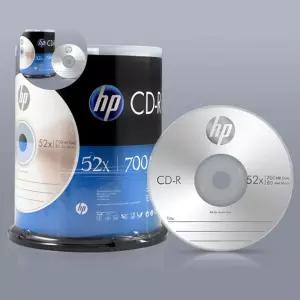 공시디 HP Media CD-R 케익 케이스) 52x 700MB (100p