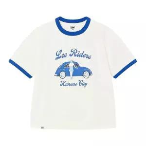 [LEE]소로나 올드카 그래픽 티셔츠 LK2602ST60 746418