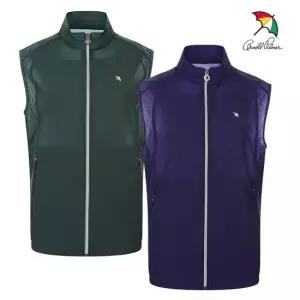 아놀드파마 프리미엄] 26S S 여성 나일론 솔리드 후드 집업 조끼