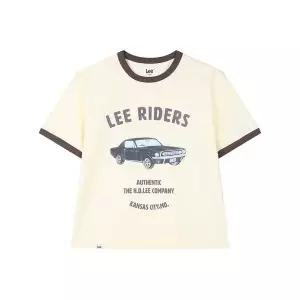 [LEE]소로나 올드카 그래픽 티셔츠 LK2602ST61 746331