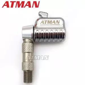 [셀러에이드]바람에어척아답터 공기압측정기 자동차 바람 넣기 타이어에어척