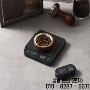 블루투스 전자 저울 커피 0.1g 정밀 지능형