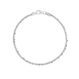 [로이드](김해점)[실버 925] 이태리체인 트윙클 팔찌 2.5mm LLBS24206S