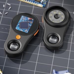 전자 제품, 동전, 보석, 시계 수리를 위한 조명이 있는 디지털 현미경 HD 돋보기 유리 어린이 관찰