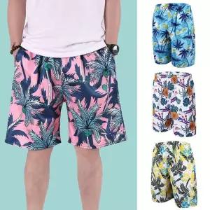 [굿스맨]1 1 4컬러 남성 냉감 트렁크팬츠 여름 비치 홈웨어 반바지