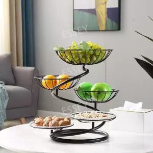 에프터눈 플레이트 티 디저트 과일 진열대 3단디저트트레이 플레이팅 트레이 4단