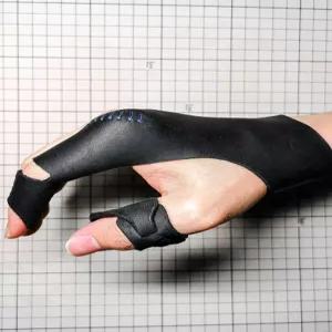 엄지 양궁 손가락 전통 가드 국궁깍지 손가락보호대 1.