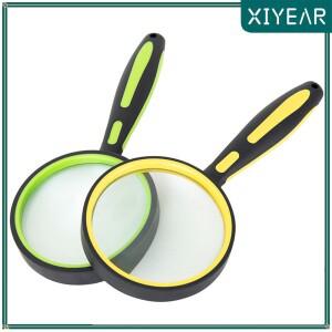 독서용 5배 확대경 휴대용 책 어린이 노인용 소형 근접 작업 교실 퍼즐용