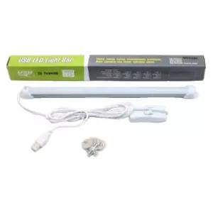 5V USB LED 다용도 독서등 라이트바 유선 35cm 1개