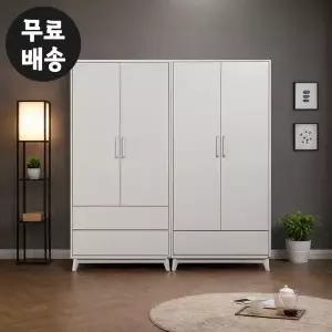 [벤티스가구]세몬 장롱 세트 6자 장농 농 이불장 입본장 옷장 학생 작은방 싱글 미니 장롱 원룸 2종