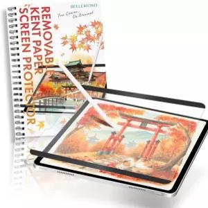 벨몬드 마그네틱 켄트 페이퍼 스크린 프로텍터 삼성 갤럭시 탭 S6 라이트 호환 2024/2022/2020 10.4인치