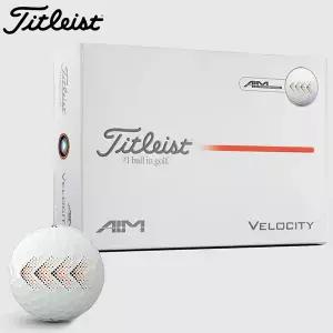 타이틀리스트 벨로시티 AIM 퍼포먼스 골프볼 공 2피스 12구 아쿠쉬네트코리아 2026