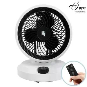 [홍진사파이어]홍진 리모컨 탁상형 서큘레이터 HJ-A1R