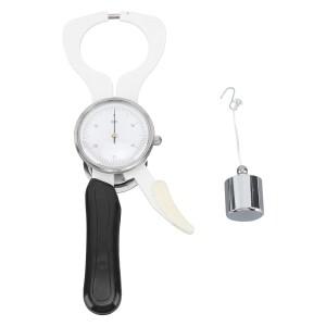 BMI 피트니스 모니터링을 위한 피부 접기 체지방 캘리퍼스 측정 도구 테스터