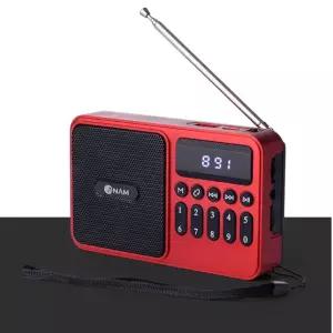 (아남)블루투스 효도 휴대용 라디오 트로트 등산용 소형 어르신 MP3 USB재생 노래메모리 C타입 충전용L3