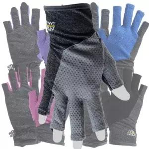 등산 여름 여성 여름용 여자 남성 등산장갑 쿨메쉬 반장갑 남자 장갑 여름