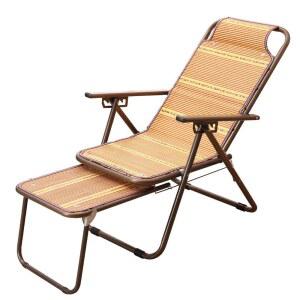 라탄 안락 의자 휴식공간 사각라탄3단접이의자 낮잠 풍 접이식 리클라이너