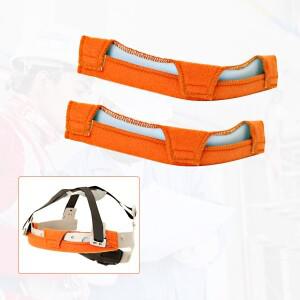 범용 안전 헬멧 스웨트 밴드 워셔블 코튼 하드 모자 라이너 용접 발한 억제제 벨트 재사용 가능 액세서리