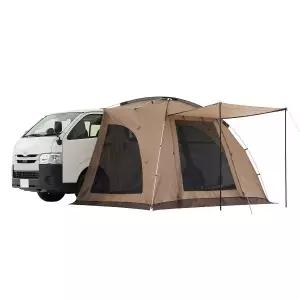로고스 차박 텐트 차량 도킹 그늘막 트래드캔버스 캠핑 210cm MNS