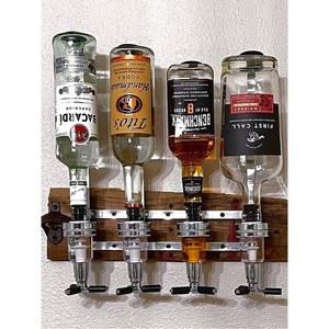 하이볼기계 하이볼 양주 위스키 4구 하이볼제조기 하이볼머신 하이볼디스펜서 제조기 발광