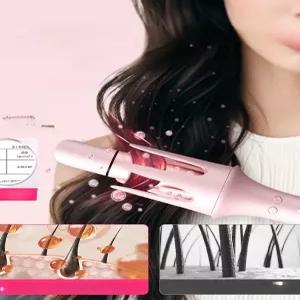 진심글로벌 자동롤고데기 헤어 C컬 회전 오토컬링