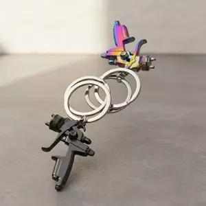 초소형 물총 미니어처 키링 가방 고리 자동차 스마트키 액세서리-WFNS9R2