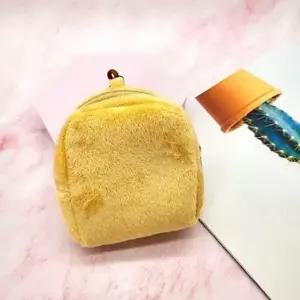 동전 여행용 지퍼 복주머니 고리형 휴대용 지갑-WFNS9EM