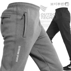 [보이투맨]HSW901SF 남성 스판 트레이닝바지 츄리닝 남자_P336617771